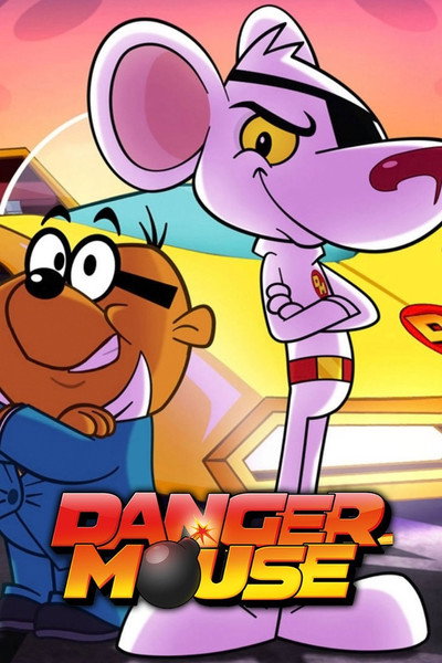 Póster de Danger Mouse