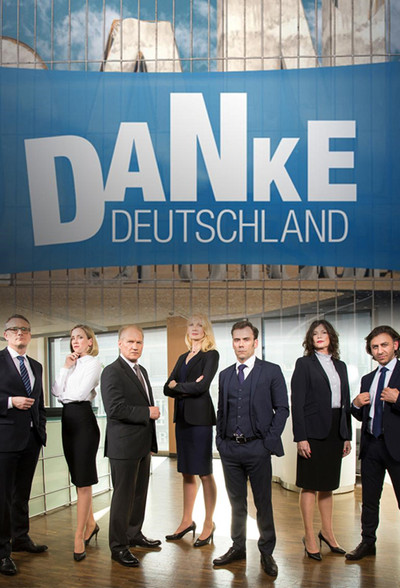Póster de Danke Deutschland!