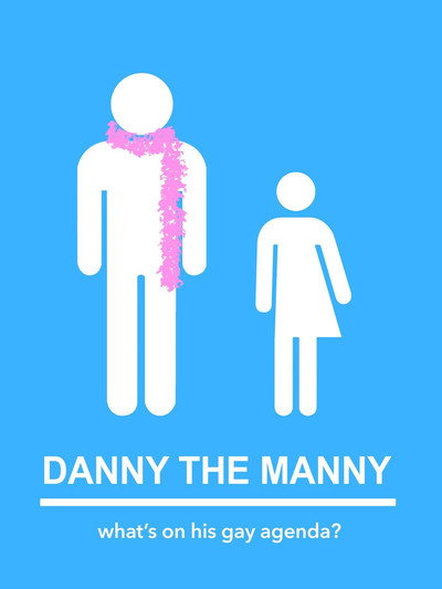 Póster de Danny the Manny