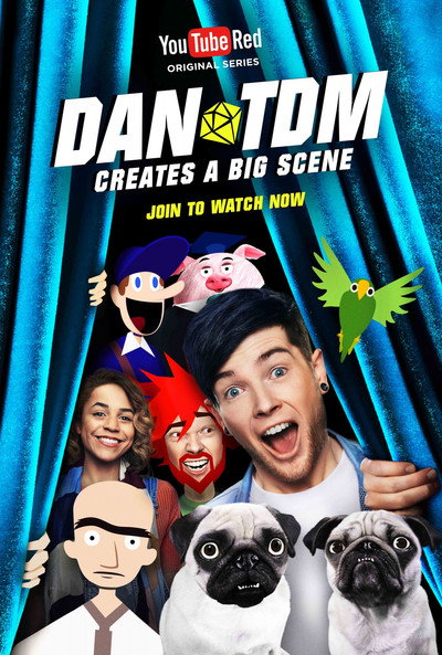Póster de DanTDM Creates a Big Scene