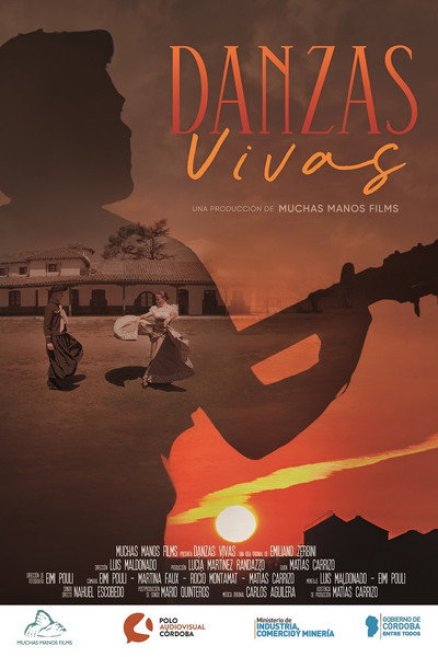 Póster de Danzas Vivas