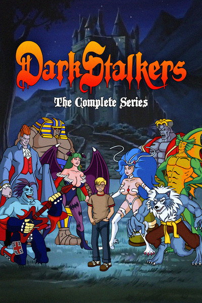 Póster de Darkstalkers