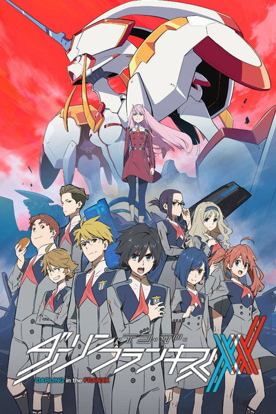 Póster de DARLING in the FRANXX