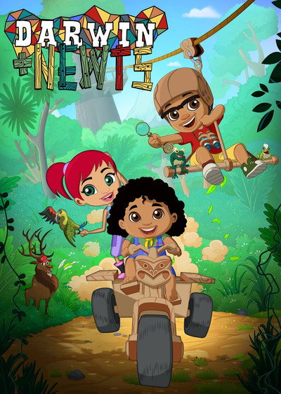 Póster de Darwin and Newts