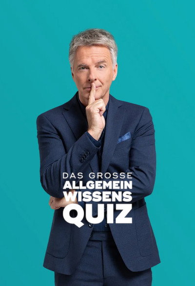Póster de Das große Allgemeinwissensquiz