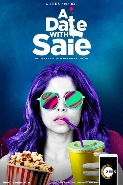Póster de Date with Saie