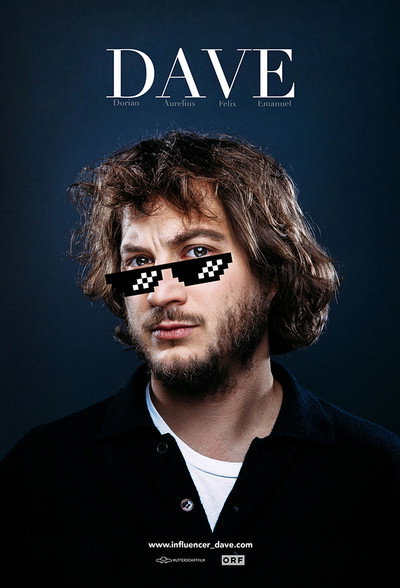 Póster de Dave