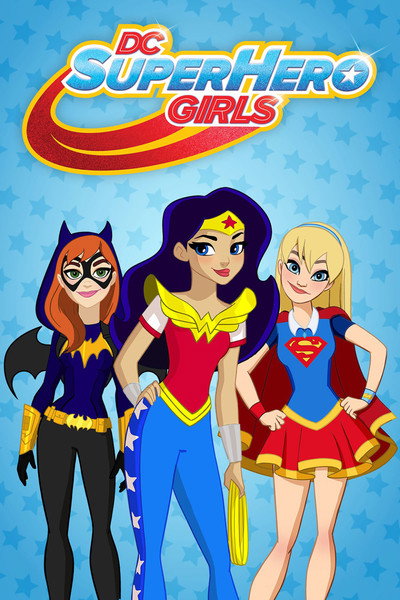 Póster de DC Super Hero Girls