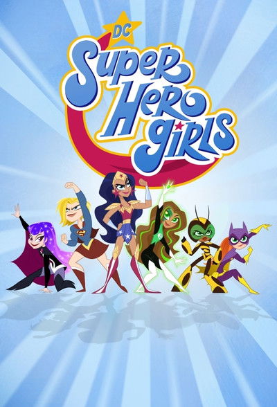 Póster de DC Super Hero Girls