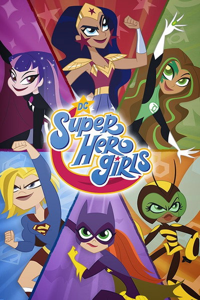 Póster de DC Super Hero Girls: Super Shorts