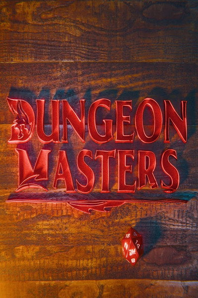 Póster de D&D: Dungeon Masters