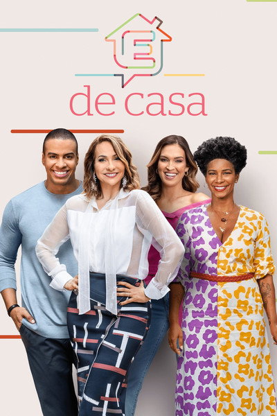 Póster de É de Casa