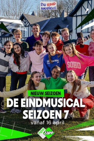 Póster de De eindmusical