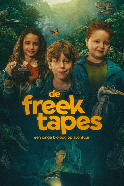 Póster de De Freek Tapes
