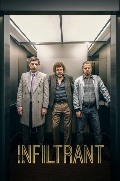 Póster de De Infiltrant