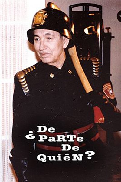 Póster de ¿De parte de quién?