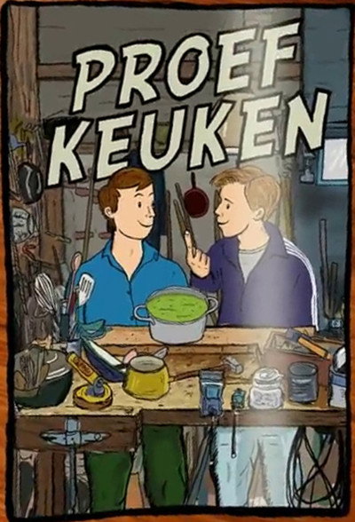 Póster de De proefkeuken