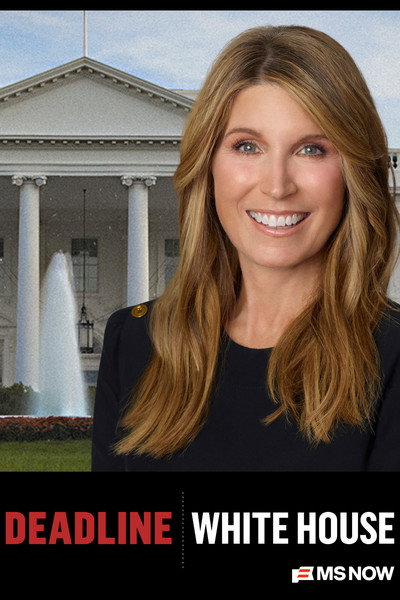 Póster de Deadline: White House with Nicolle Wallace