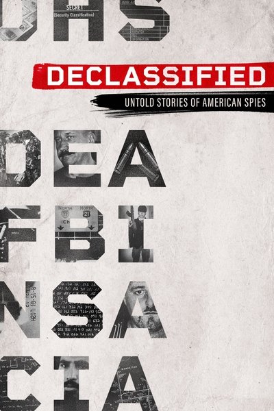 Póster de Declassified: Untold Stories of American Spies