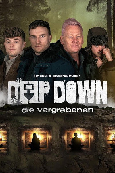 Póster de Deep Down - Die Vergrabenen