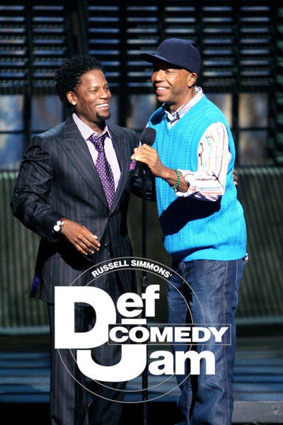 Póster de Def Comedy Jam