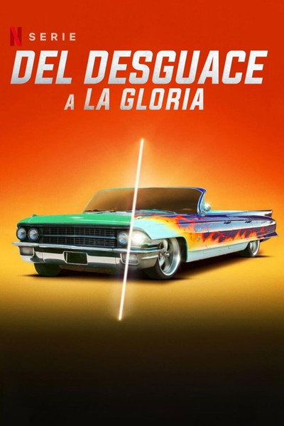 Póster de Del desguace a la gloria