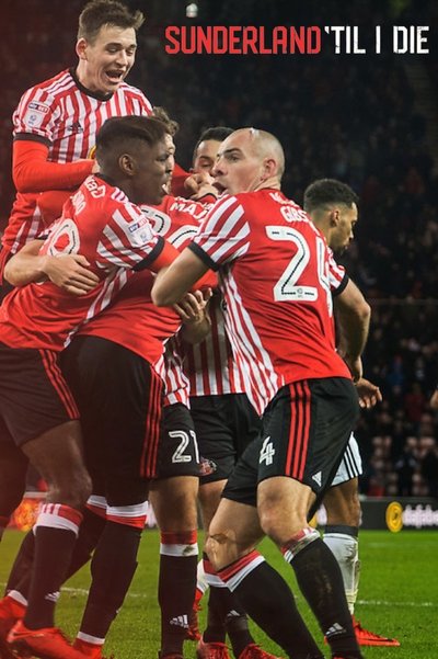 Póster de Del Sunderland hasta la muerte