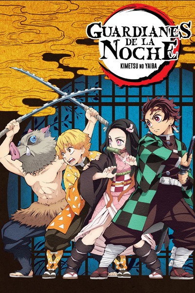Póster de Demon Slayer: Kimetsu no Yaiba