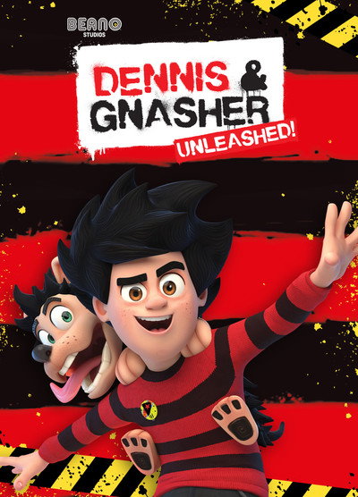 Póster de Dennis & Gnasher: Unleashed!