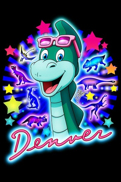 Póster de Denver, the Last Dinosaur
