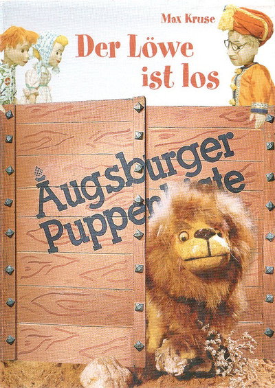 Póster de Der Löwe ist los