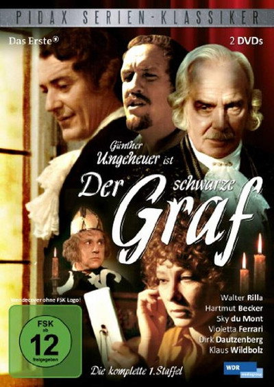 Póster de Der schwarze Graf