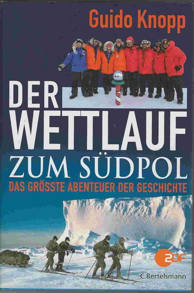 Póster de Der Wettlauf zum Südpol - Deutschland gegen Österreich
