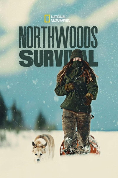 Póster de Desafío en los Northwoods