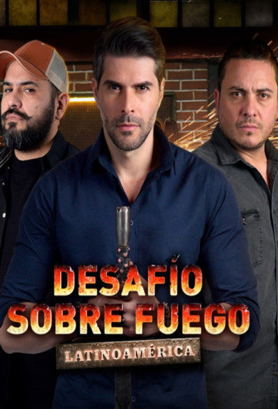 Póster de Desafío sobre Fuego Latinoamérica
