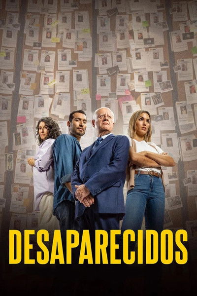 Póster de Desaparecidos