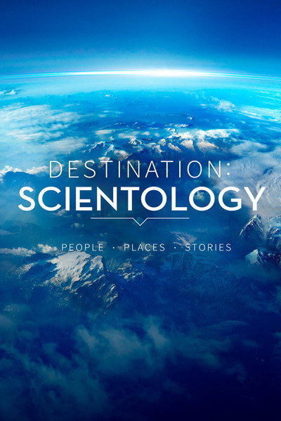 Póster de Destination Scientology
