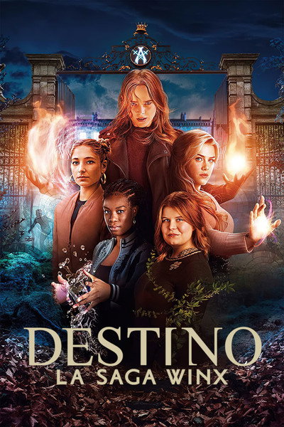 Póster de Destino: La saga Winx