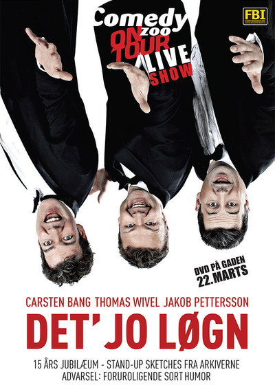 Póster de Det' jo løgn