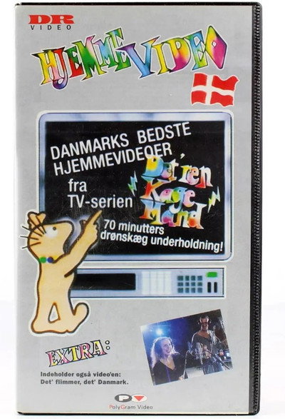 Póster de Det' ren kage, mand