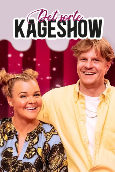 Póster de Det sorte kageshow