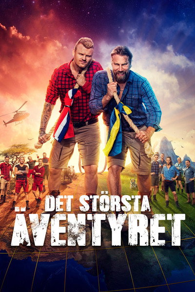 Póster de Det största äventyret