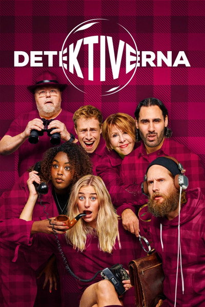 Póster de Detektiverna