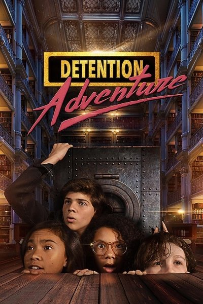 Póster de Detention Adventure