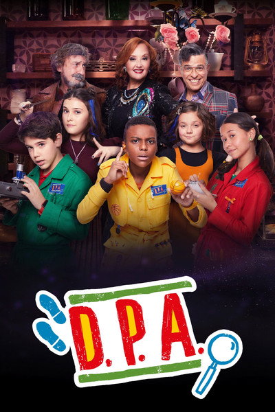 Póster de Detetives do Prédio Azul