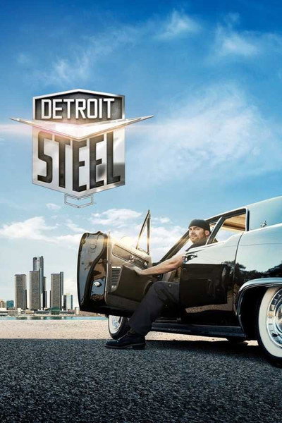 Póster de Detroit Steel
