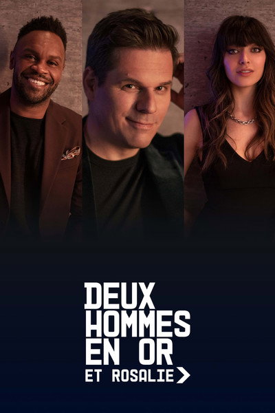 Póster de Deux hommes en or