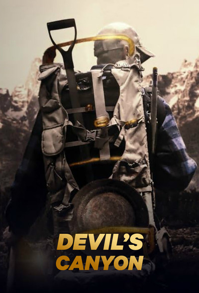 Póster de Devil's Canyon