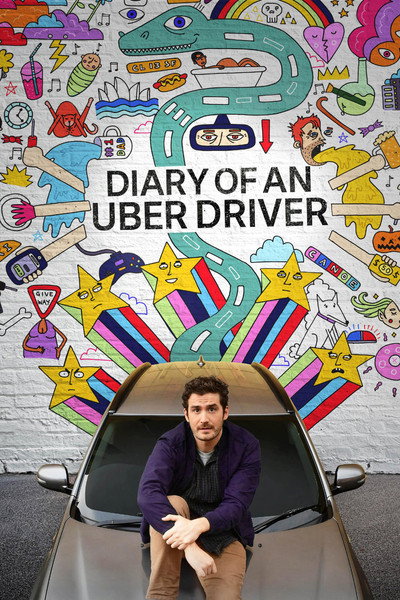 Póster de Diario de un conductor de Uber of an Uber Driver