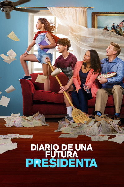Póster de Diario de una futura presidenta